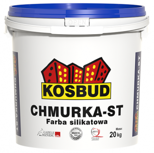 CHMURKA ST – farba silikatowa