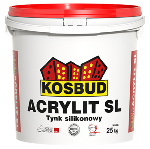 ACRYLIT-SL – tynk silikonowy „kornik”
