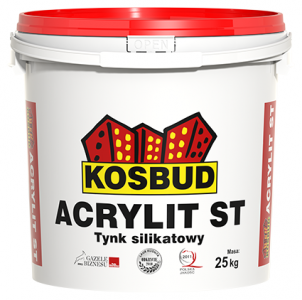 ACRYLIT-ST – tynk silikatowy „baranek”