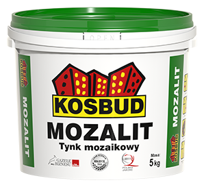 MOZALIT – tynk mozaikowy (gruboziarnisty)